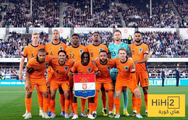 هولندا تفوز على فنلندا في تصفيات كأس العالم
