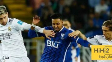 قبل مواجهة ريال مدريد.. تقييم خاص ينتظر لاعبي الهلال