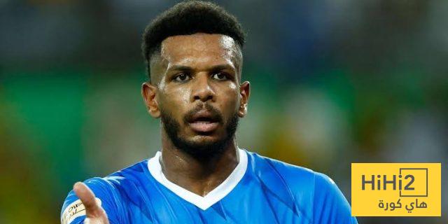 ماذا طلب إنزاغي من علي البليهي في أولى الحصص التدريبية؟