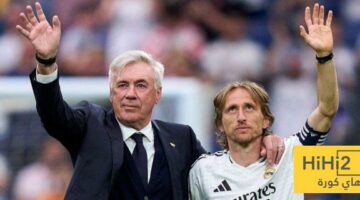 بيريز يوجه رسالة لـ مودريتش وأنشيلوتي