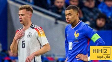 أرقام مبابي في دوري الأمم الأوروبية