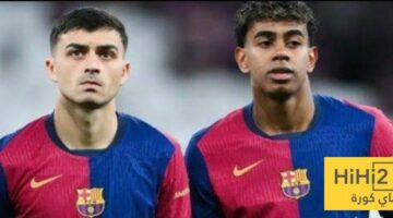 تصويت الجمهور للأفضل بين بيدري و لامين يامال