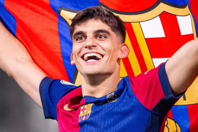برشلونة يرفع قيمة جيرارد مارتن لهذا السبب!