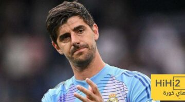 قرار ريال مدريد النهائي بشأن تجديد عقد تيبو كورتوا
