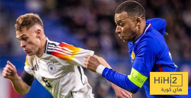 تشكيلة فرنسا الرسمية أمام ألمانيا في دوري الأمم الأوروبية
