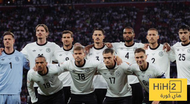 تقييم لاعبو ألمانيا في الشوط الأول أمام فرنسا