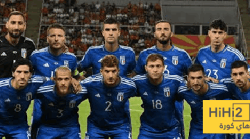 تشكيلة إيطاليا المتوقعة ضد مالدوفا في تصفيات كأس العالم 2026