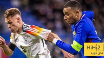 تقييم منتخب ألمانيا أمام فرنسا