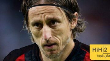 أول تعليق من مودريتش على اهتمام ميلان بالتعاقد معه