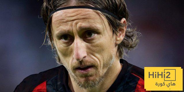 أول تعليق من مودريتش على اهتمام ميلان بالتعاقد معه