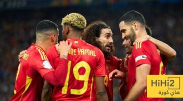 تشكيلة اسبانيا الرسمية للقاء البرتغال في نهائي دوري الامم