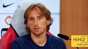 مودريتش يوضح موقفه من المشاركة في كأس العالم 2026