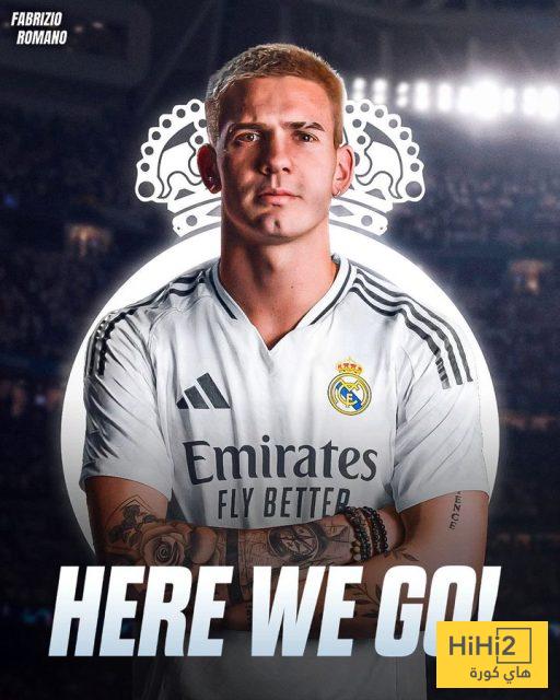 ريال مدريد يحسم صفقة ماستانتونو