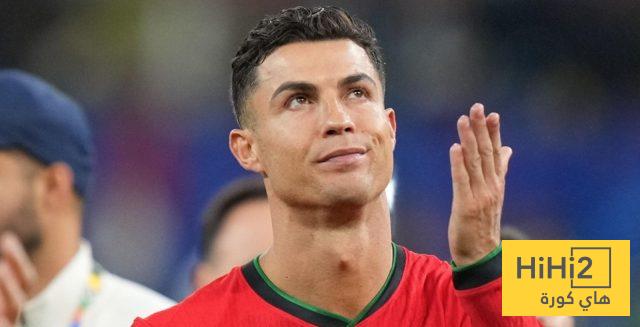 شاهد ردة فعل رونالدو على هدف اسبانيا الأول