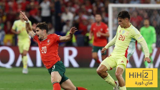تقييم لاعبي اسبانيا و البرتغال في الشوط الأول
