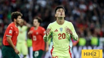 بيدي يواصل تألقه مع إسبانيا في دوري الأمم الأوروبية 2025