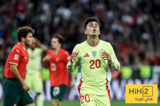 بيدي يواصل تألقه مع إسبانيا في دوري الأمم الأوروبية 2025