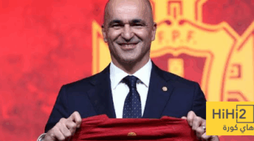 مسيرة مشرفة لمارتينيز مع منتخب البرتغال