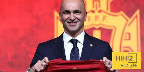 مسيرة مشرفة لمارتينيز مع منتخب البرتغال