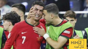 كريستيانو رونالدو لم يُرِد مشاهدة الركلة الأخيرة