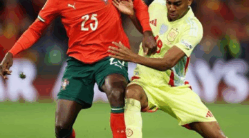 قطع الماء والهواء عن لامين يامال …!رقم مجنون للاعب مجنون