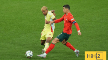 ماذا يقول رونالدو لـ لامين بعد التتويج بلقب دوري الامم الاوروبية؟