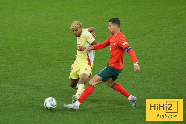 ماذا يقول رونالدو لـ لامين بعد التتويج بلقب دوري الامم الاوروبية؟