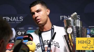 ماذا قال رونالدو بعد التتويج بلقب دوري الامم الاوروبية؟