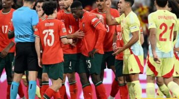 رغم الخسارة ضد البرتغال … لاعب وحيد في إسبانيا يستحق الإشادة
