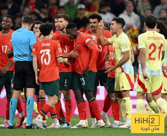 رغم الخسارة ضد البرتغال … لاعب وحيد في إسبانيا يستحق الإشادة