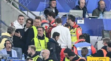 حادث مأساوي في نهائي دوري الأمم الأوروبية