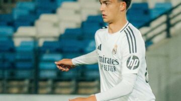 ريال مدريد يجدد عقد موهبة الفريق