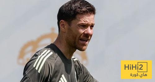 صور: أول تدريب لألونسو مع ريال مدريد