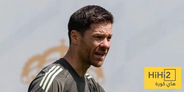 تفاصيل من أول مران لتشابي ألونسو مع ريال مدريد
