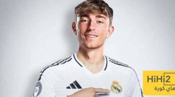 رقم قميص هويسين مع ريال مدريد .. خيار مطروح ولكن غير نهائي!