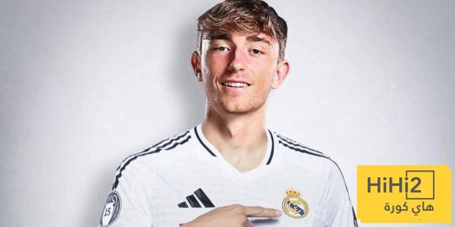 رقم قميص هويسين مع ريال مدريد .. خيار مطروح ولكن غير نهائي!