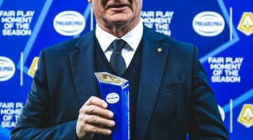 القوانين لا تمنع تعيين كلاوديو رانييري مدرب لمنتخب ايطاليا