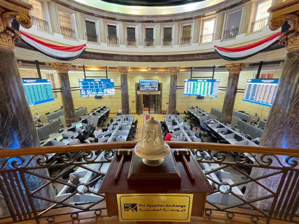 مؤشرات البورصة المصرية ترتفع رغم التوترات الجيوسياسية بالمنطقة