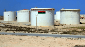 ارتفاع معدلات انتاج النفط الخام في ليبيا إلى 1.3 مليون برميل