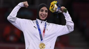 البطلة الأولمبية فريال أشرف.. صفقة ذهبية تزلزل عرش الكاراتيه المصري بانضمامها للأهلي