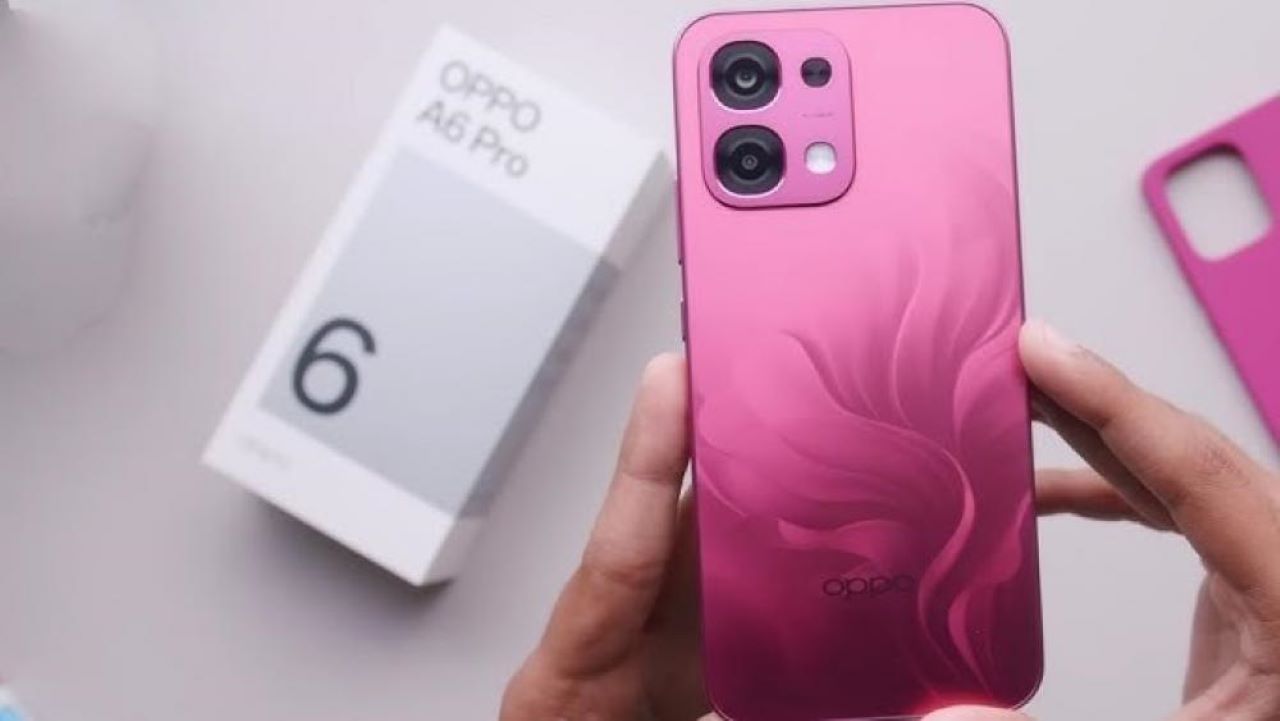 مميزات Oppo A6 Pro 5G في الأداء والشاشة
