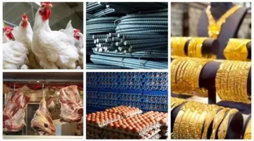 خريطة الأسعار اليوم: ارتفاع الطماطم واللحوم والذهب