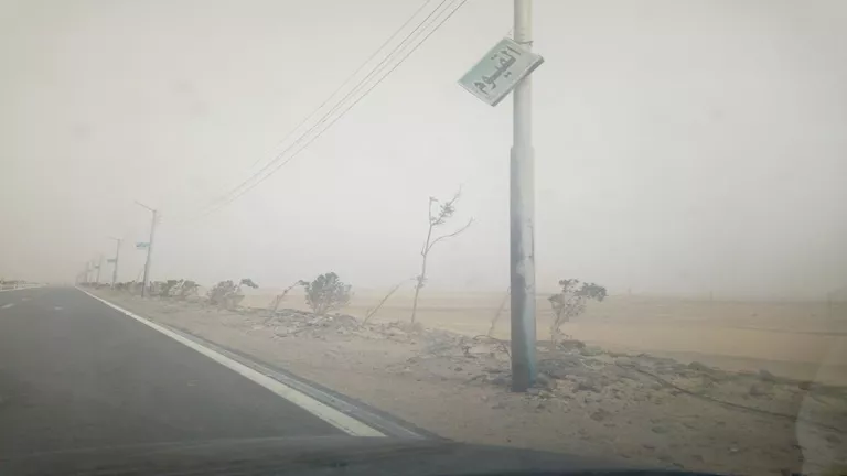 الأرصاد تحذر: رياح مثيرة للأتربة وأمطار رعدية تضرب القاهرة وعدة مناطق