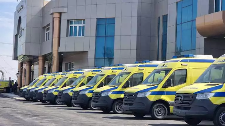 الإسعاف: 2400 سيارة للتأمين الطبي أثناء موجة التقلبات الجوية