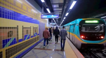 مواعيد عمل المترو والقطار الخفيف بعد انتهاء إجازة العيد