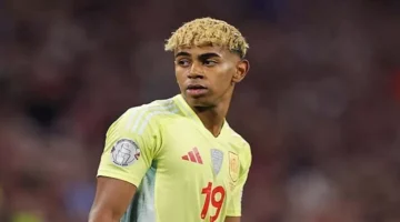 قبل مواجهة مصر.. لامين يامال يغيب عن مران إسبانيا الجماعي