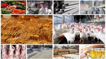 خريطة الأسعار اليوم: ارتفاع الدواجن واللحوم وانخفاض الذهب