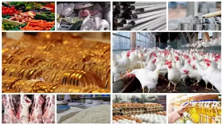 خريطة الأسعار اليوم: ارتفاع الدواجن واللحوم وانخفاض الذهب