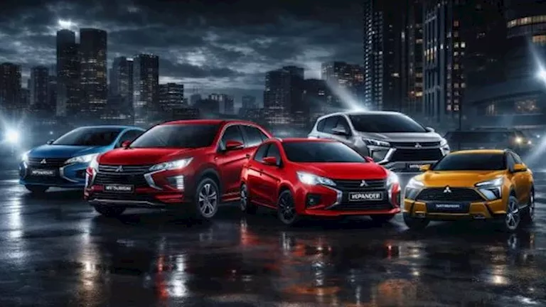 قائمة بأسعار سيارات ميتسوبيشي اليابانية بالسوق المصري