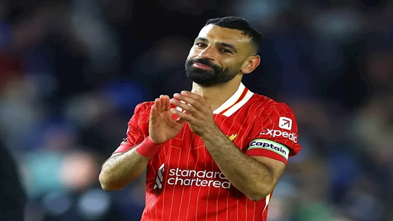 محمد صلاح يعلن رحيله عن ليفربول